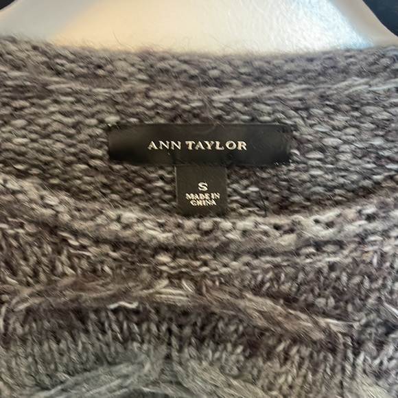 Ann Taylor Charcoal and Grey Sweater - Picture 2 of 3